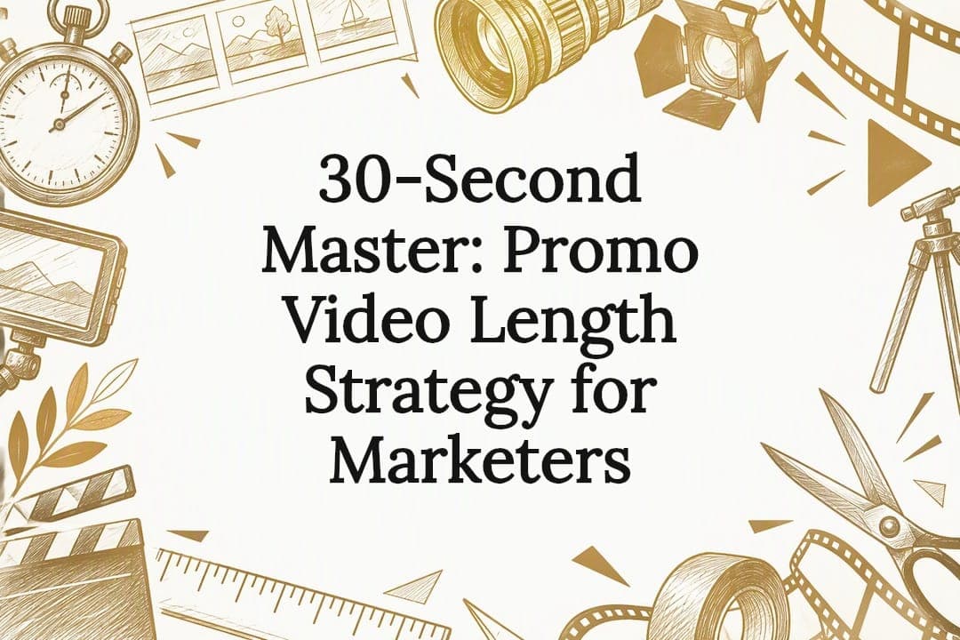 30-Second Master: Promo Video Length Strategy for Marketers