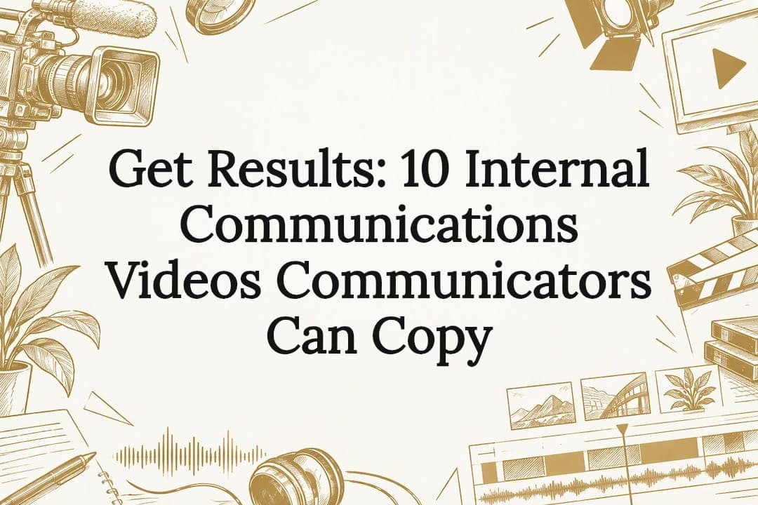 Get Results: 10 Internal Communications Videos Communicators Can Copy