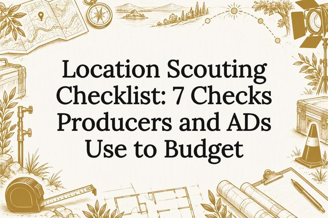 Location Scouting Checklist: 7 Checks Producers and ADs Use to Budget
