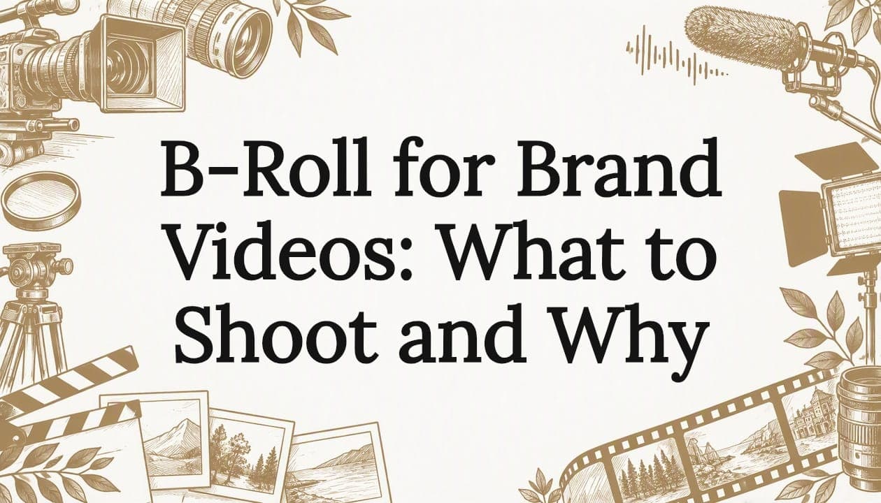 B-Roll for Brand Videos: What to Shoot and Why