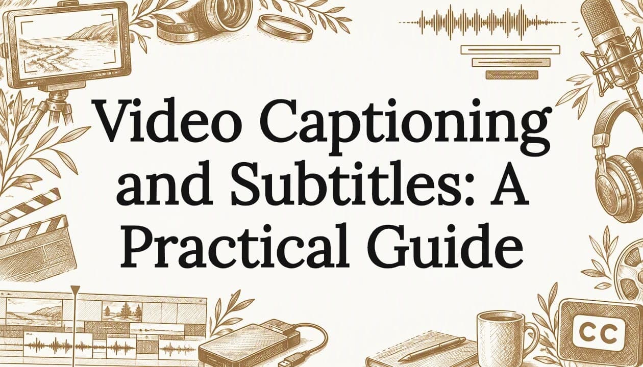 Video Captioning and Subtitles: A Practical Guide