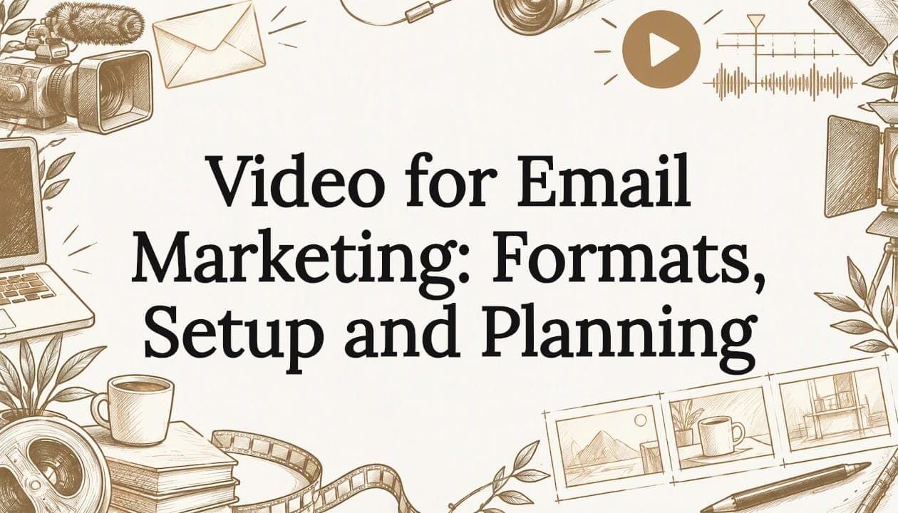 Video for Email Marketing: Formats, Setup and Planning